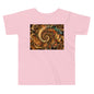 Premium Toddler Tee - Spiraling Spiral Fractals