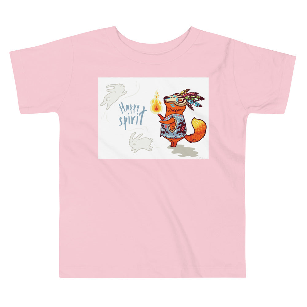 Premium Toddler Tee - Hygge Fox & Rabbits