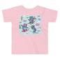 Premium Toddler Tee - Yeti Winter Madness!