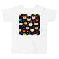 Premium Soft Toddler Tee - Cat Faces