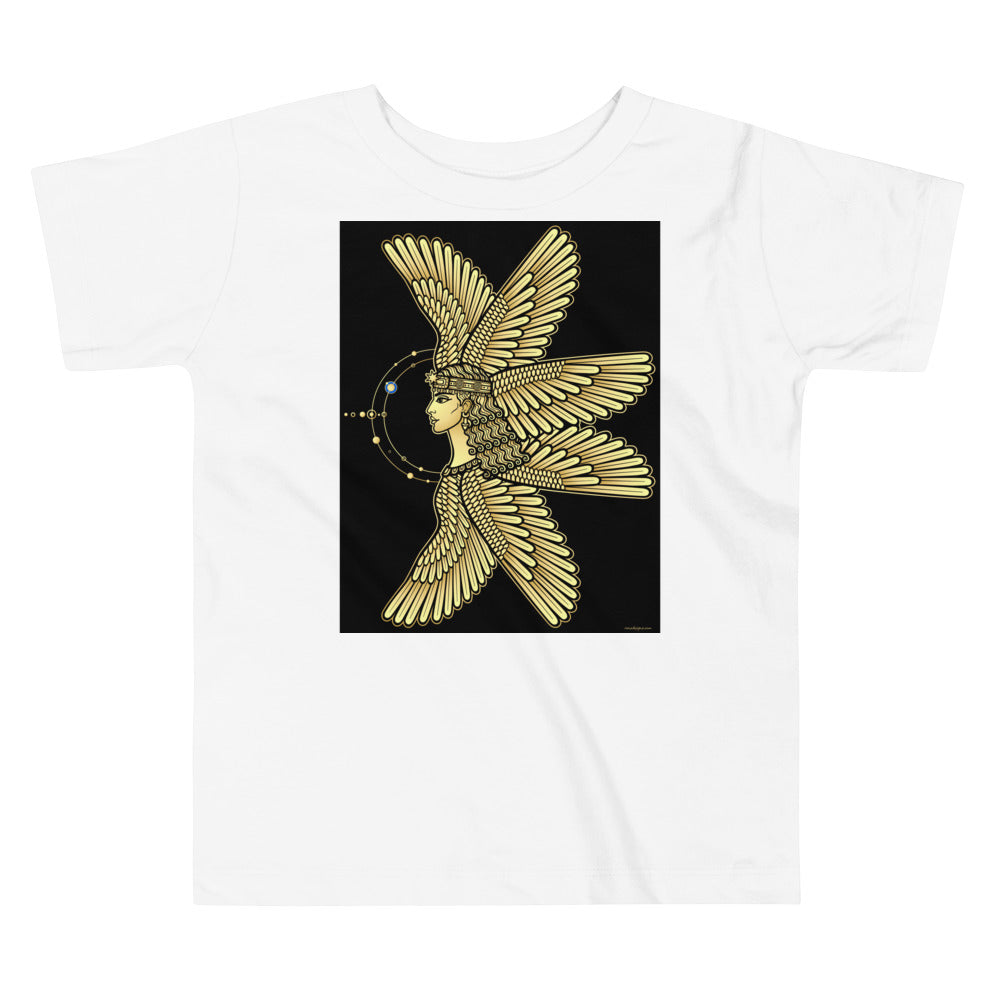 Premium Soft Toddler Tee - Winged Goddess