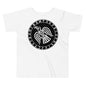 Premium Soft Toddler Tee - Odin's Raven in a Runic Circle