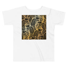 Load image into Gallery viewer, Premium Soft Toddler Tee - Golden Leaves
