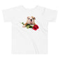 Premium Soft Toddler Tee - Love Puppy