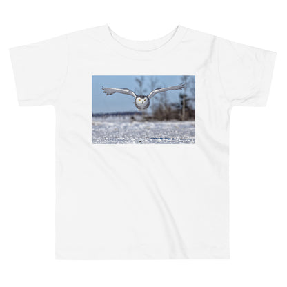 Premium Soft Toddler Tee - Potter's Snowy Owl