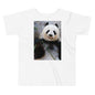 Premium Soft Toddler Tee - Happy Panda