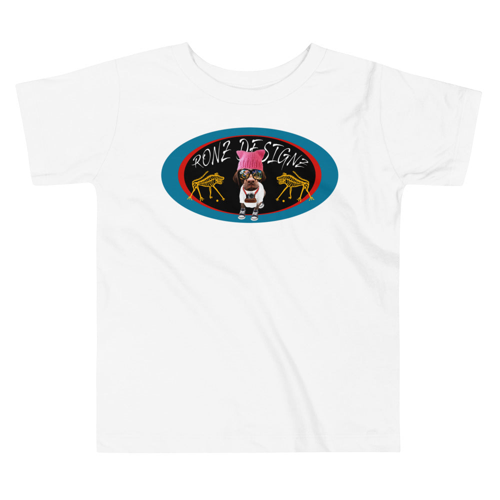 Premium Soft Toddler Tee - Ronz Designz Logo