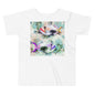 Premium Soft Toddler Tee - Painted Fish