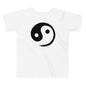 Premium Soft Toddler Tee - Ink Brush Yin Yang