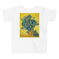 Premium Soft Toddler Tee - van Gogh: Irises in a Vase