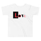 Premium Soft Toddler Tee - LoVe