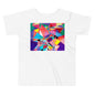 Premium Soft Toddler Tee - Abstract Triangles
