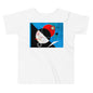 Premium Soft Toddler Tee - Abstract Orbits