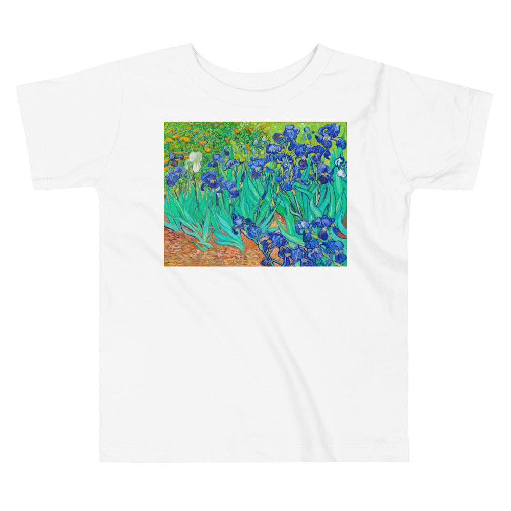 Premium Soft Toddler Tee - van Gogh: Irises