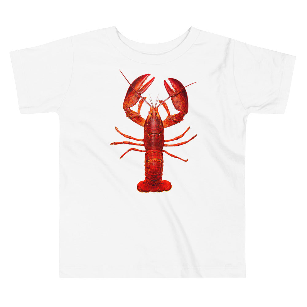 Premium Soft Toddler Tee - Big Lobster!