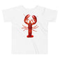Premium Soft Toddler Tee - Big Lobster!