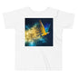Premium Soft Toddler Tee - Golden Macaw Dust