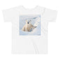 Premium Soft Toddler Tee - Hi There!
