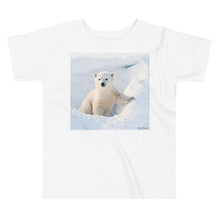 Load image into Gallery viewer, Premium Soft Toddler Tee - Hi There!
