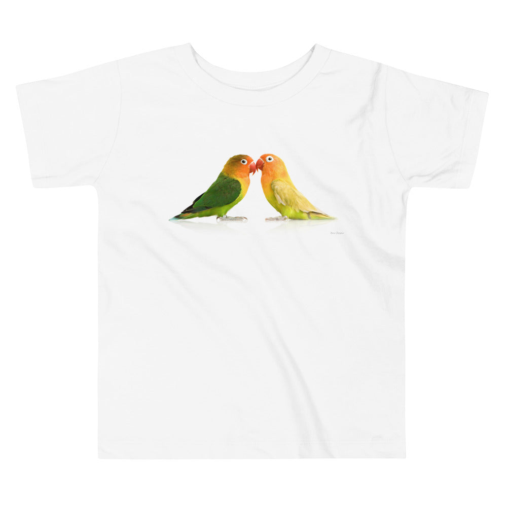 Premium Soft Toddler Tee - Love Birds