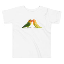 Load image into Gallery viewer, Premium Soft Toddler Tee - Love Birds
