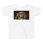 Premium Soft Toddler Tee - Chimpanzee Posing