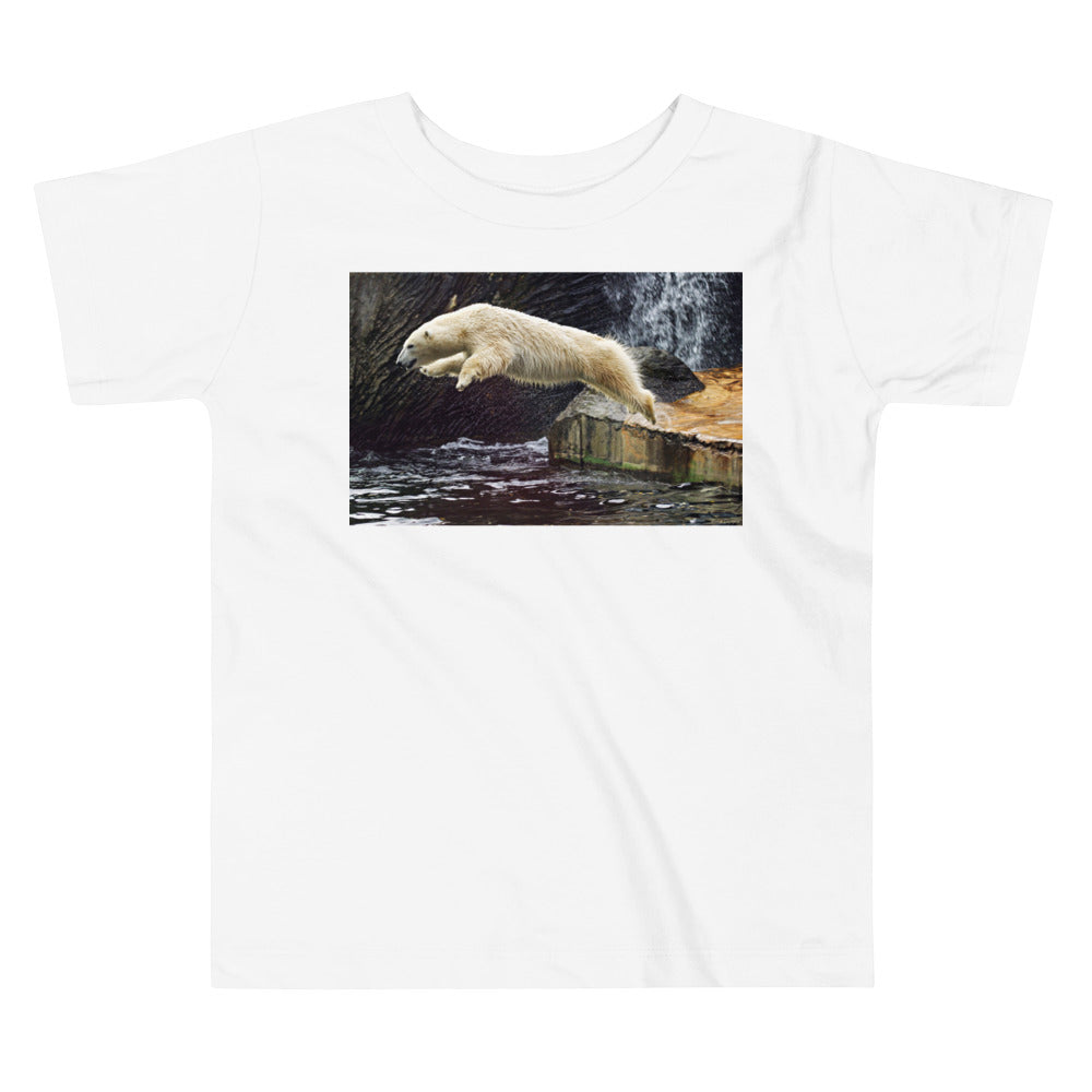 Premium Soft Toddler Tee - Score 10 for this Dive.