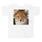Premium Soft Toddler Tee - Cheetah Stare Down