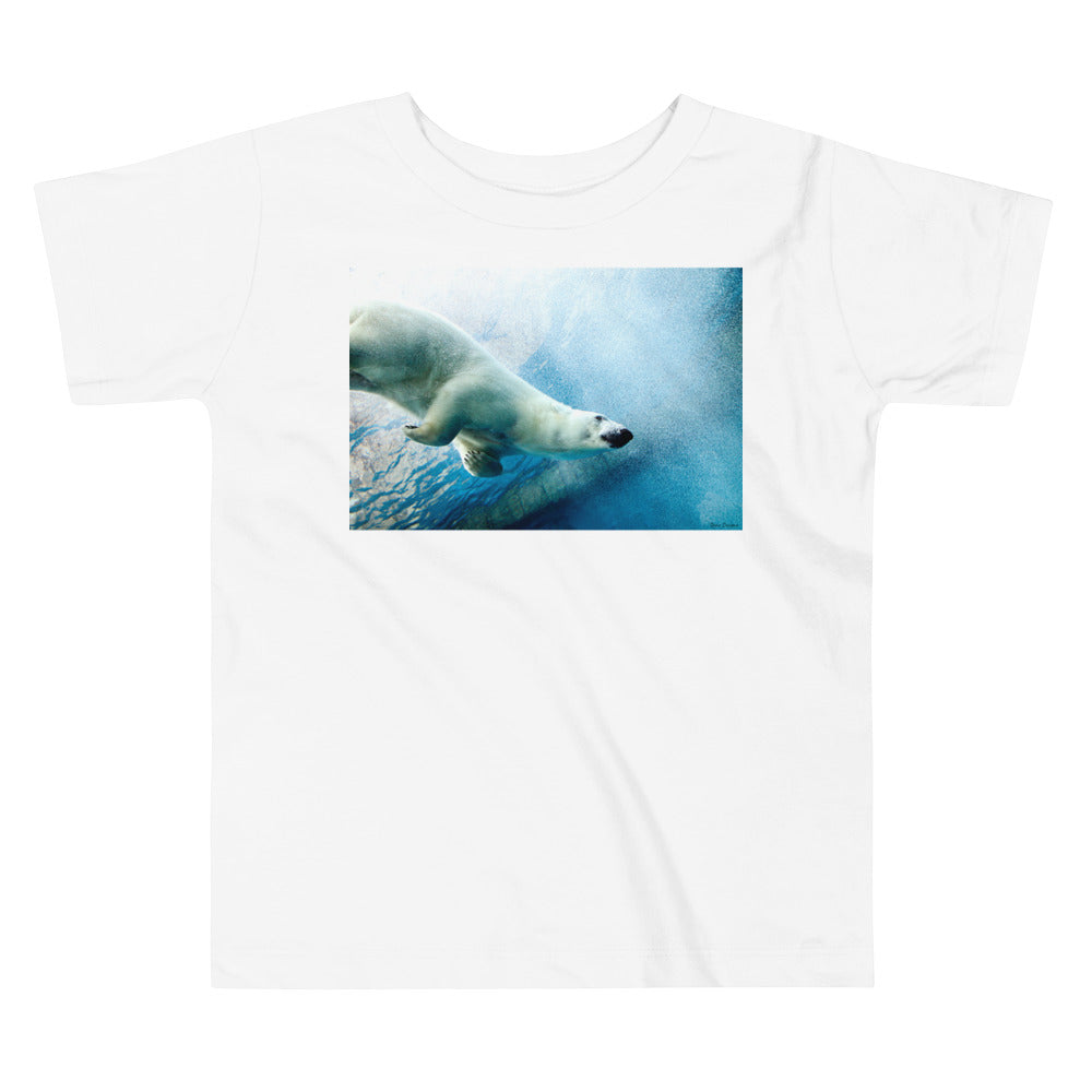 Premium Soft Toddler Tee - Polar Dip