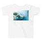 Premium Soft Toddler Tee - Polar Dip