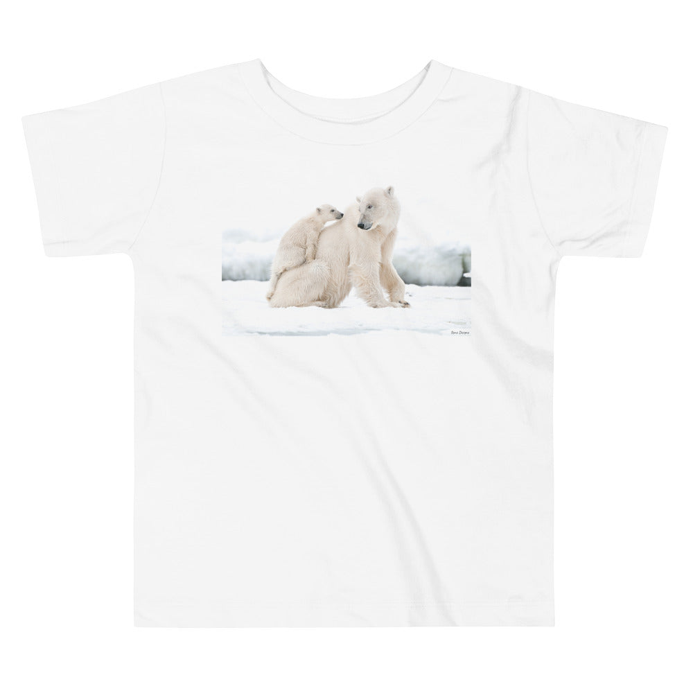 Premium Soft Toddler Tee - Mom & Cub