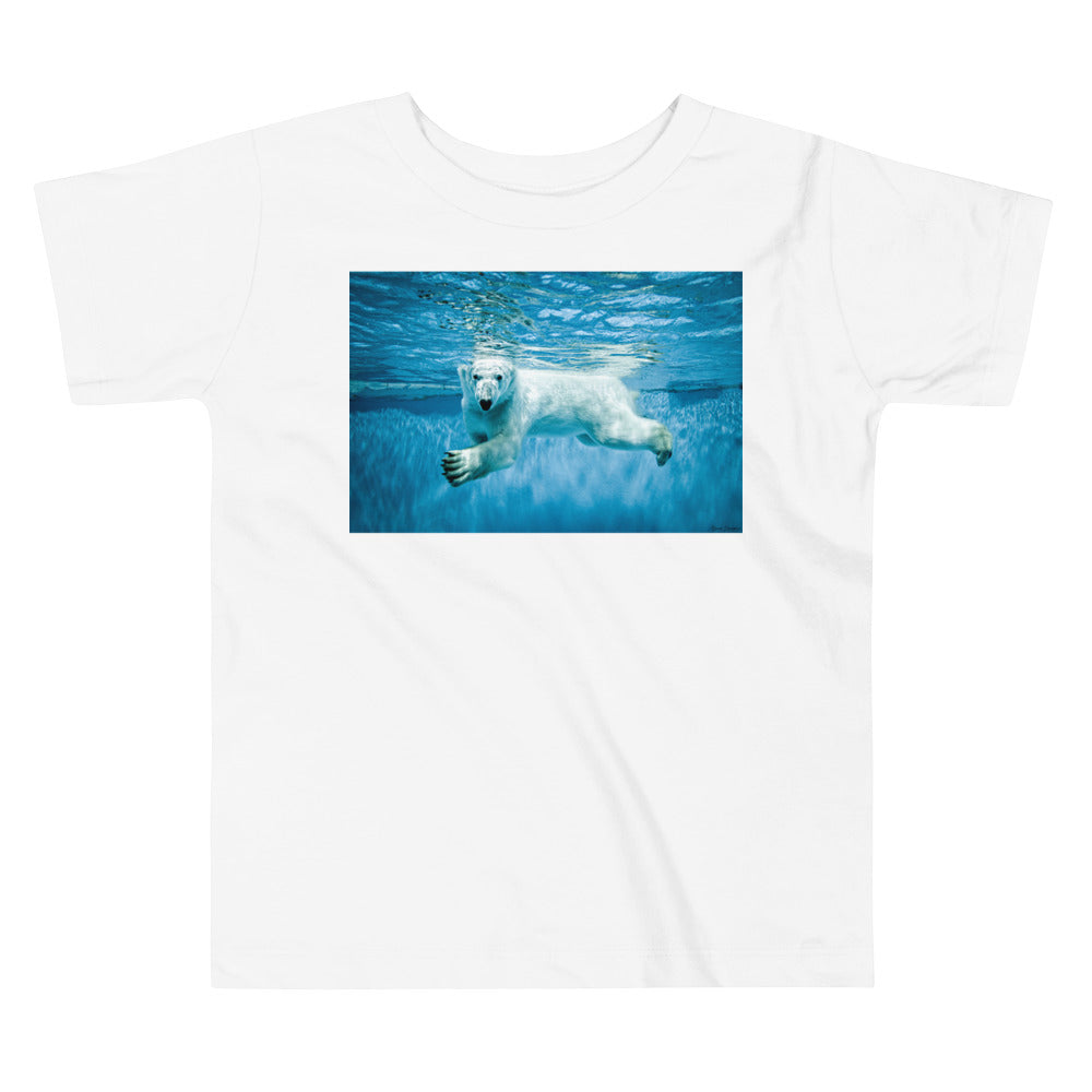Premium Soft Toddler Tee - Polar Paddle
