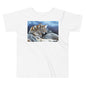 Premium Soft Toddler Tee - Wolves Chill'n