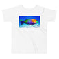 Premium Soft Toddler Tee - Parrot Fish