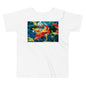Premium Soft Toddler Tee - Koi Pond