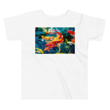 Load image into Gallery viewer, Premium Soft Toddler Tee - Koi Pond
