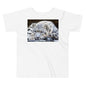 Premium Soft Toddler Tee - Snow Leopard