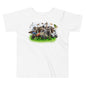 Premium Soft Toddler Tee - Bunch of Animals