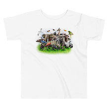 Load image into Gallery viewer, Premium Soft Toddler Tee - Bunch of Animals
