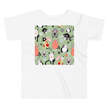 Load image into Gallery viewer, Premium Soft Toddler Tee - Happy Cats Also
