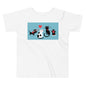 Premium Soft Toddler Tee - Cats in Love