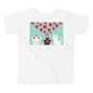 Premium Soft Toddler Tee - Cats in Love