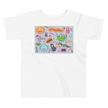 Load image into Gallery viewer, Premium Soft Toddler Tee - Very Funny Monsters
