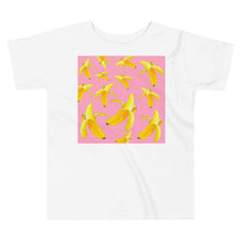 Load image into Gallery viewer, Premium Soft Toddler Tee - Bananas
