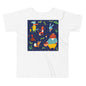 Premium Soft Toddler Tee - Papa Bear & Friends