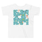 Premium Soft Toddler Tee - Snowy Snowmen