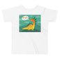 Premium Soft Toddler Tee - Dino Roar