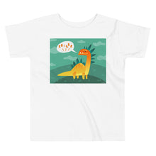 Load image into Gallery viewer, Premium Soft Toddler Tee - Dino Roar
