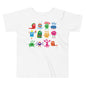 Premium Soft Toddler Tee - Spaced Out Monsters
