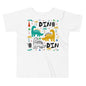 Premium Soft Toddler Tee - Dino Pals